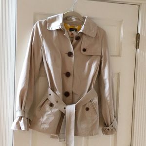 Belted jacket